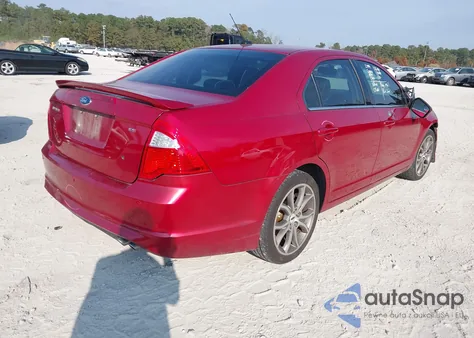 2011 Ford Fusion Se z USA, uszkodzony, nr VIN 3FAHP0HA6BR194263